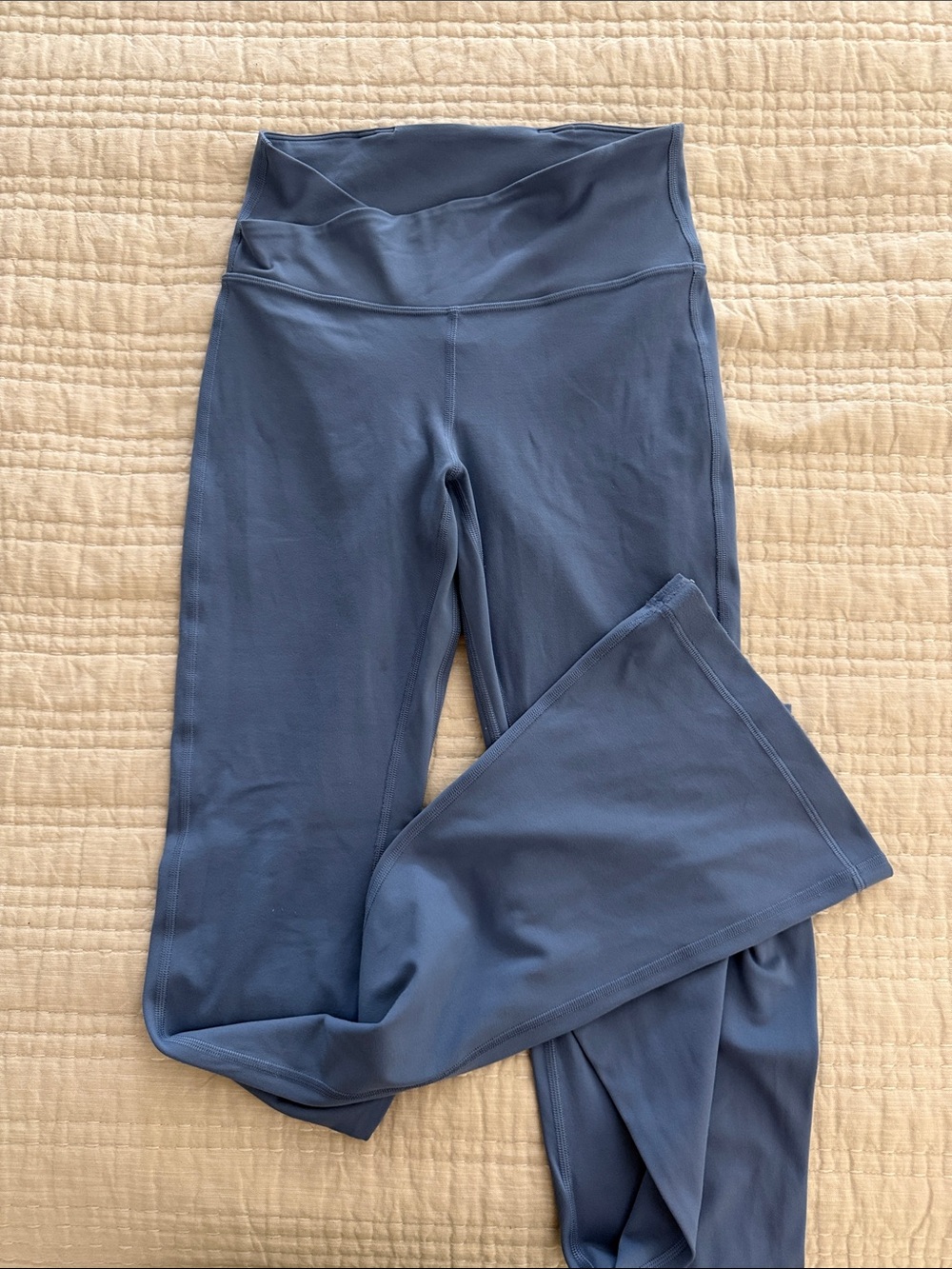 lululemon athletica Slate Blue High-Rise Leggings